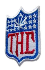 Custom Embroidered Reimagined Classic Crest Patch-Right Side