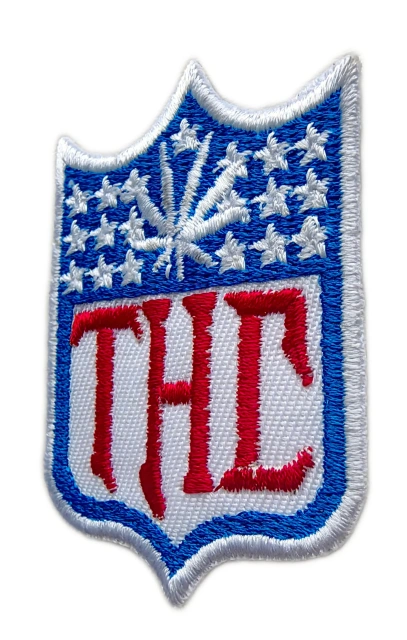 Custom Embroidered Reimagined Classic Crest Patch-Right Side