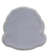 Custom Sublimated "SUPER WOW!" Text Patch-Back Side