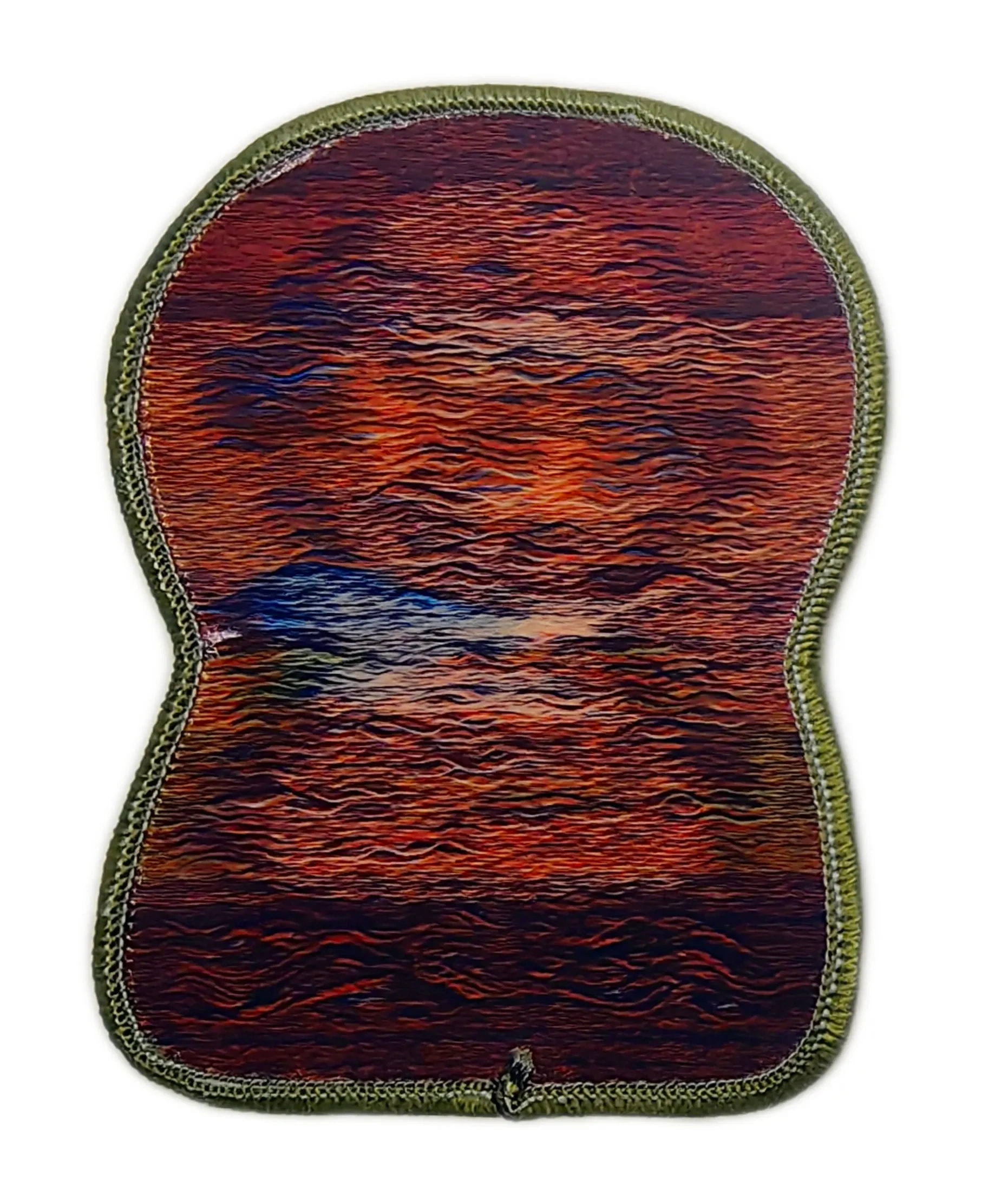 "Cool Moss!" Nature Enthusiast Woven-Back Side