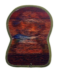 "Cool Moss!" Nature Enthusiast Woven-Back Side