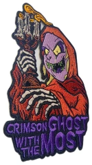 "Crimson Ghost With The Most" Display Sample Patch-Left Side