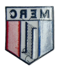Mannheimer ERC "MERC 1" Ice Hockey patch-back side