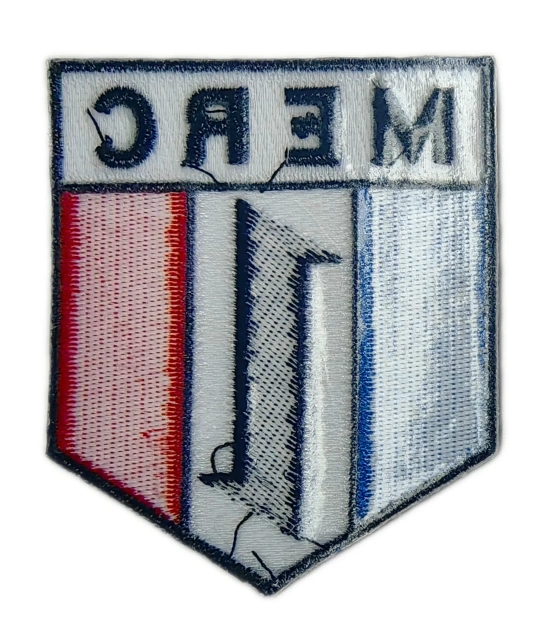Mannheimer ERC "MERC 1" Ice Hockey patch-back side