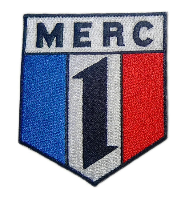 Mannheimer ERC "MERC 1" Ice Hockey patch-front side