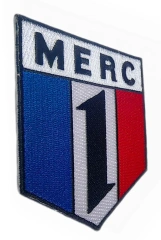 Mannheimer ERC "MERC 1" Ice Hockey patch-left side