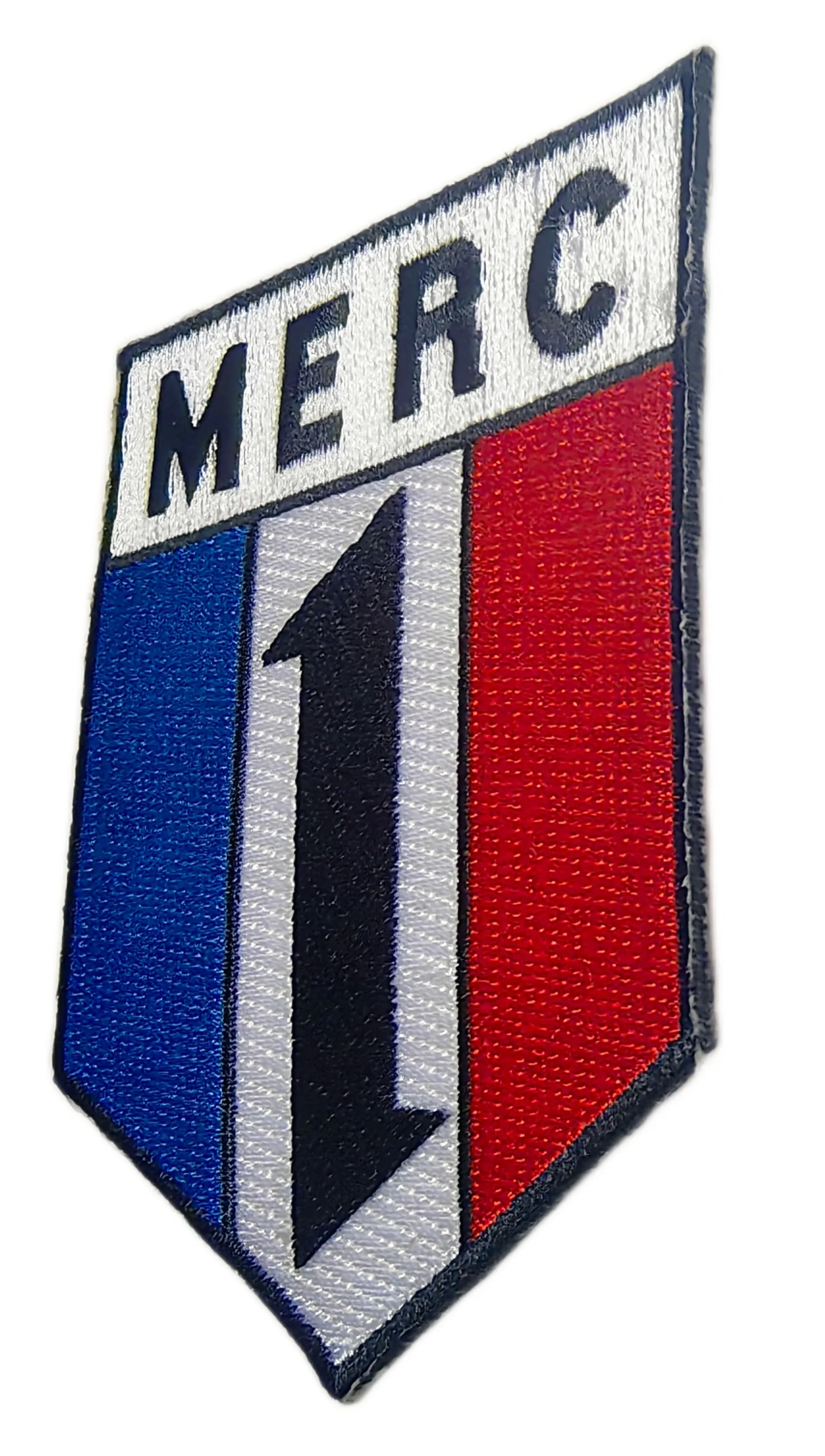 Mannheimer ERC "MERC 1" Ice Hockey patch-right side