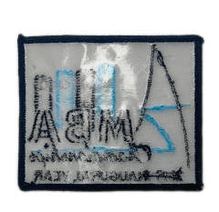 "MBA Championships 2015 Inaugural Year"Patch-Back Side