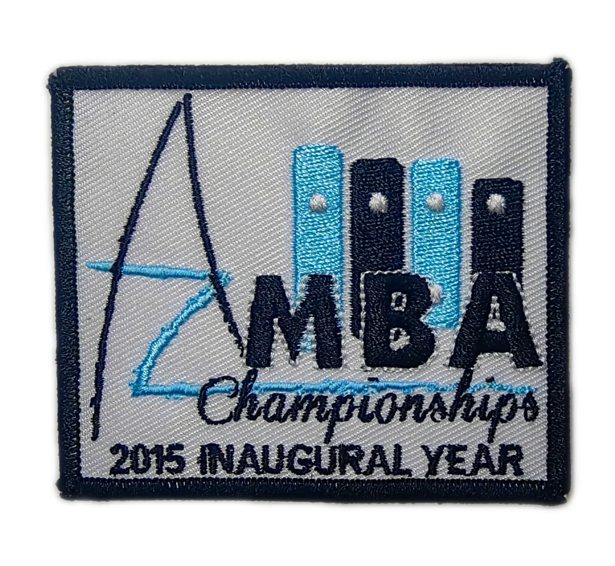 "MBA Championships 2015 Inaugural Year"Patch-Front Side