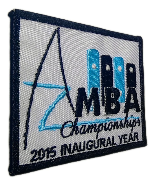 "MBA Championships 2015 Inaugural Year"Patch-Left Side