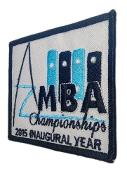 "MBA Championships 2015 Inaugural Year"Patch-Right Side