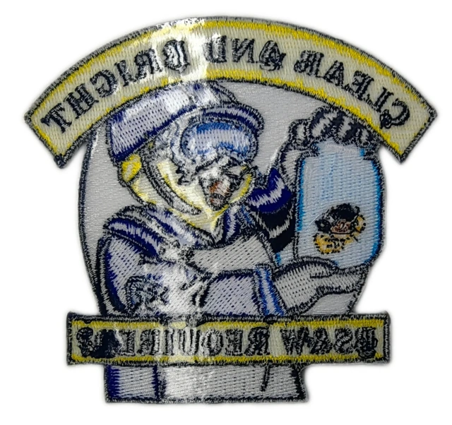 "Clear and Bright" Oilfield/Industrial Patch-Back Side