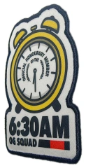 "6:30AM OG Squad" Early Riser Patch-Right Side