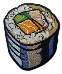 "California Roll" Sushi Display Sample Patch-Front Side