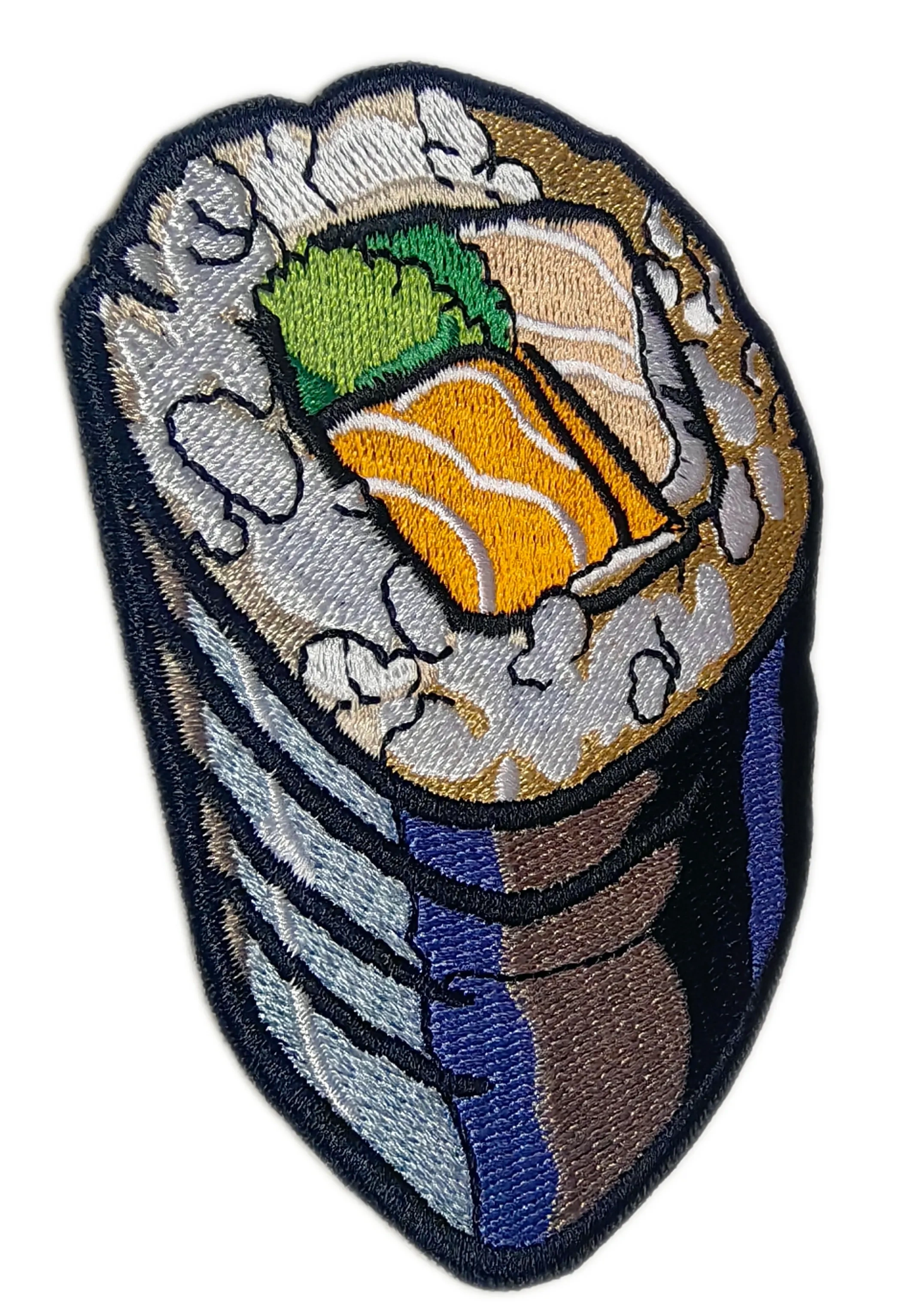 "California Roll" Sushi Display Sample Patch-Left Side