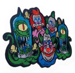 "Space Klowns" (Kang & Kodos Crossover) Patch-Left Side