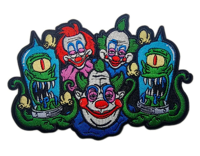 "Space Klowns" (Kang & Kodos Crossover) Patch-Front Side
