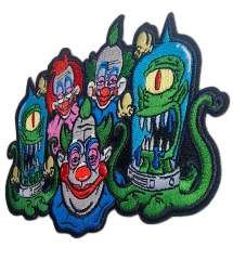 "Space Klowns" (Kang & Kodos Crossover) Patch-Right Side