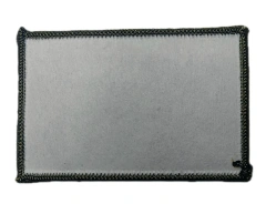 "Retro VHS Horror" Sublimated Patch-Back Side