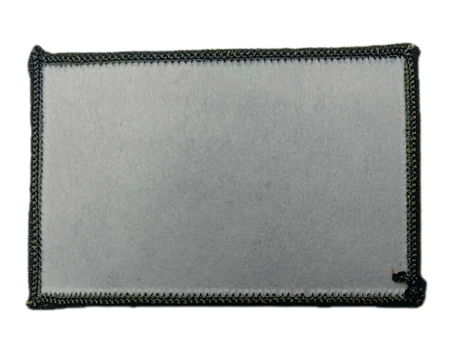 "Retro VHS Horror" Sublimated Patch-Back Side