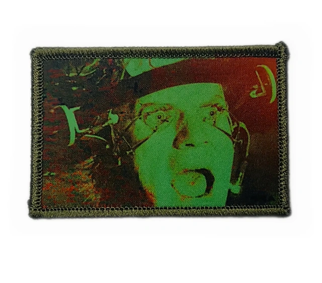 "Retro VHS Horror" Sublimated Patch-Front Side