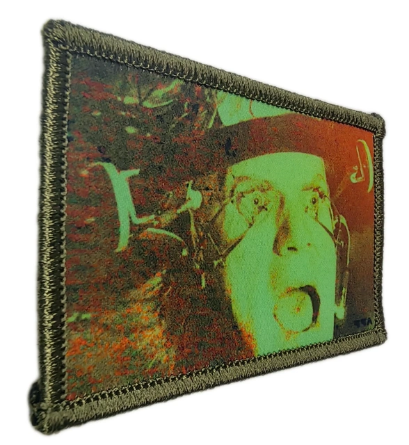 "Retro VHS Horror" Sublimated Patch-Left Side