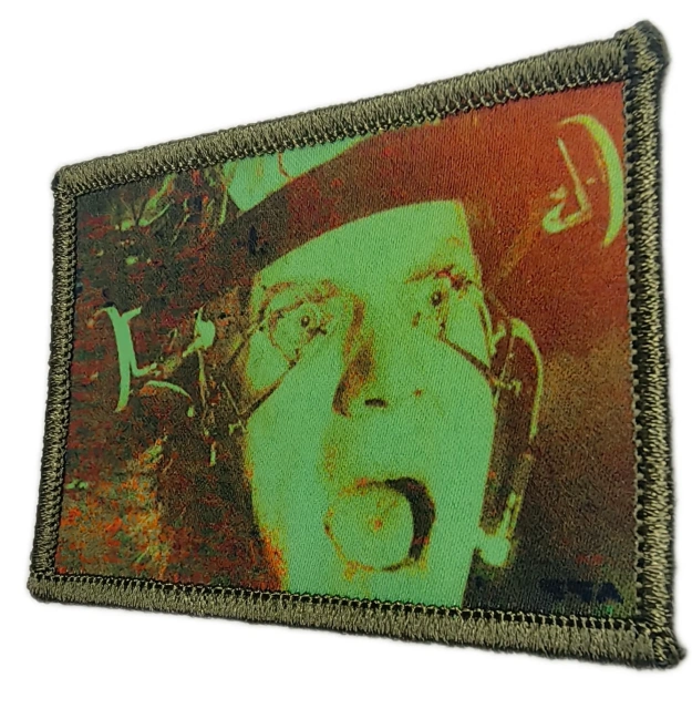 "Retro VHS Horror" Sublimated Patch-Right Side