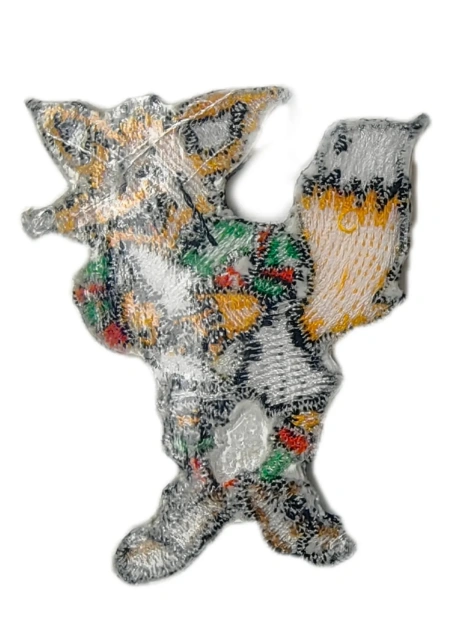 "Rugby Fox" Sports Mascot Patch-Back Side