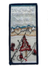 Playboy Nude Project Est. 1953 Ski Club Patch-Back Side