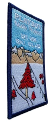 Playboy Nude Project Est. 1953 Ski Club Patch-Left Side