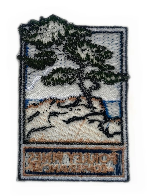 Torrey Pines Conservancy Souvenir Patch-Back Side