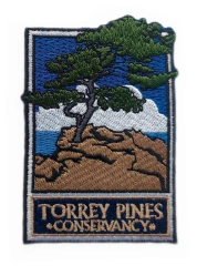 Torrey Pines Conservancy Souvenir Patch-Front Side