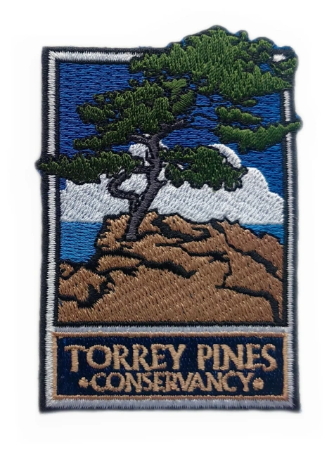 Torrey Pines Conservancy Souvenir Patch-Front Side
