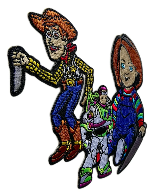 "Toy Story Horror" Crossover Mashup Patch-Left Side