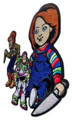 "Toy Story Horror" Crossover Mashup Patch-Right Side