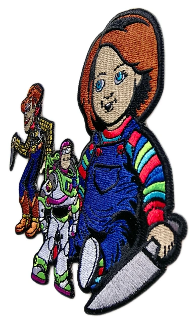 "Toy Story Horror" Crossover Mashup Patch-Right Side