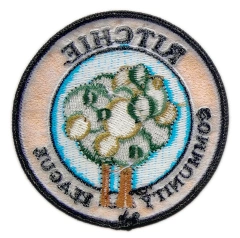 Ritchie Community League Classic Embroidered Patch-Back Side