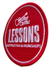 Guitar Center Lessons Official Logo Patch-Right Side