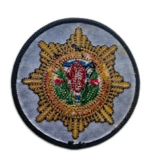 His Majesty's Fire Service Inspectorate Official Patch-Back Side
