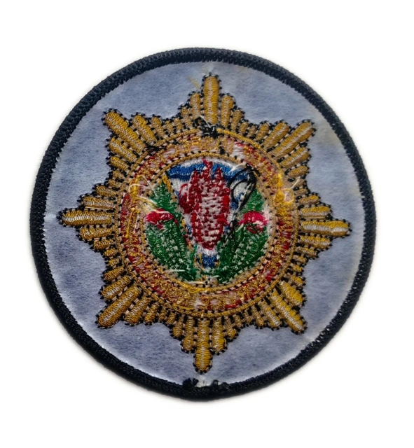 His Majesty's Fire Service Inspectorate Official Patch-Back Side