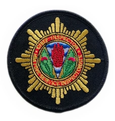 His Majesty's Fire Service Inspectorate Official Patch-Front Side