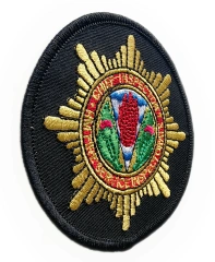 His Majesty's Fire Service Inspectorate Official Patch-Left Side