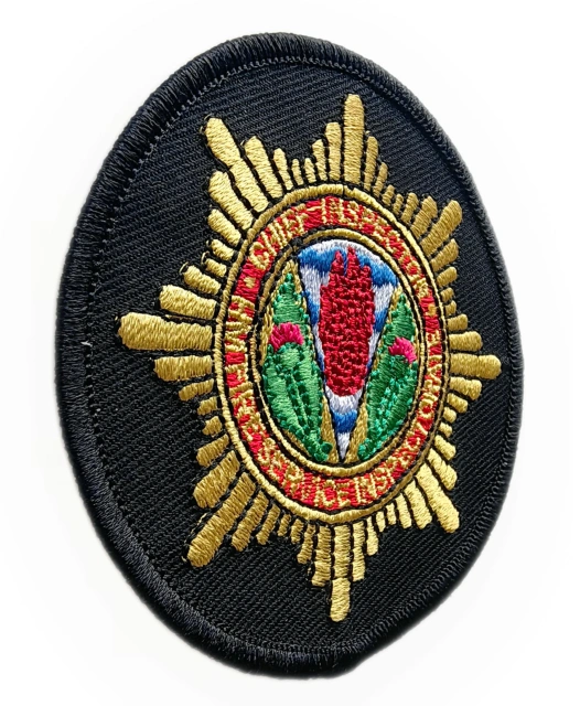 His Majesty's Fire Service Inspectorate Official Patch-Left Side