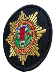His Majesty's Fire Service Inspectorate Official Patch-Right Side