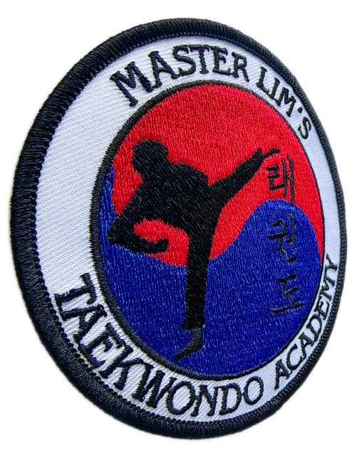 Master Lim's Taekwondo Academy Official Patch-Left Side