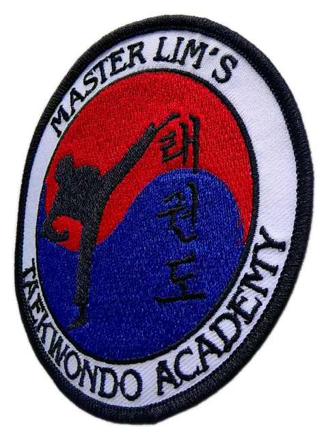 Master Lim's Taekwondo Academy Official Patch-Right Side