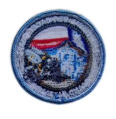 U.S. Naval Sea Cadet Corps – Alamo Battalion Official Patch-Back Side