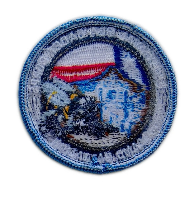 U.S. Naval Sea Cadet Corps – Alamo Battalion Official Patch-Back Side