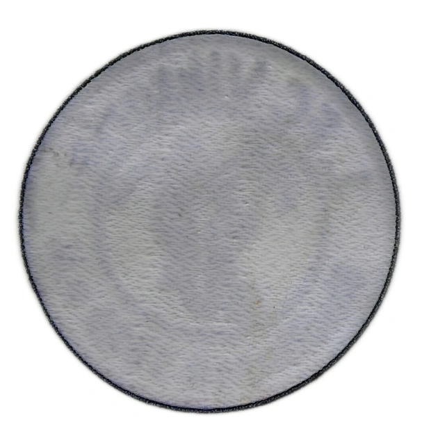 FC Viktoria Sindlingen Football Club Logo Patch-Back Side