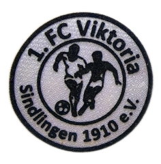 FC Viktoria Sindlingen Football Club Logo Patch-Front Side